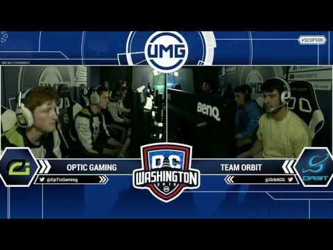 COD:AW - OpTic Gaming vs. Team Orbit - UMG DC #SCUF50K [Winners Round 1] Bio Lab Uplink // Game 3