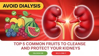 Prevent Dialysis: 5 Everyday Fruits That Help Detox and Guard Your Kidneys