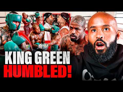 Video: "This Is A REAL Boxer!" | KING GREEN vs BARBOZA BREAKDOWN!