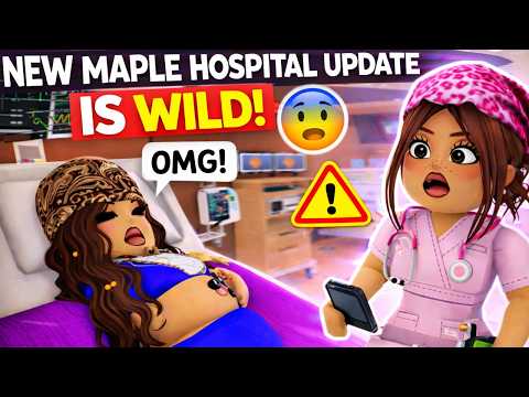 😳 The NEW Pregnancy System in Maple Hospital Is WILD…