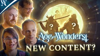 4X-стратегия Age of Wonders 4 получила второй пропуск расширений — Первое DLC Herald of Glory уже доступно