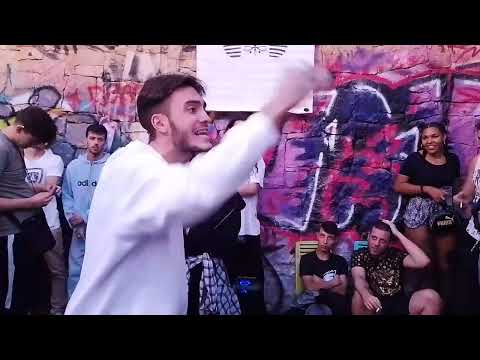 Konpano vs Nacho Argentino - 32avos - REAL RAW BATTLES Ep.1