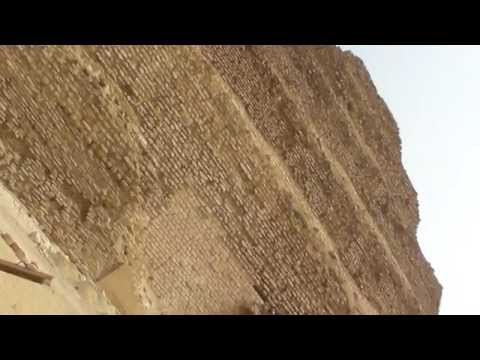 (653) Saqqara in Egypt (HD) 6 with BGM