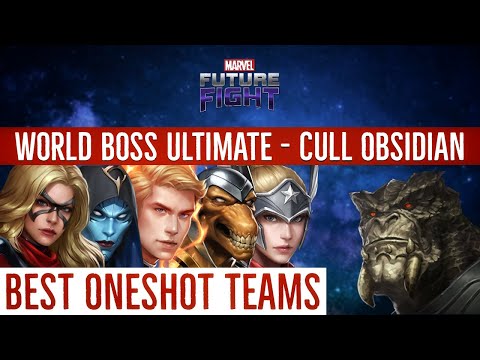 Marvel Future Fight - WBU (Cull Obsidian / Stage 99 - 5 Daily oneshots )