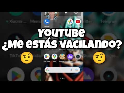 YouTube ¿me estas vacilando? 🤨