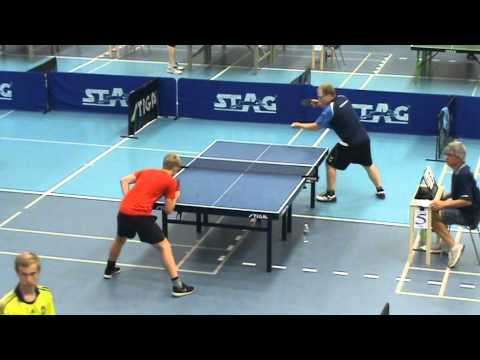 140907 Vestegnen Stævne, Saro Zanazanian - Lasse Andersen