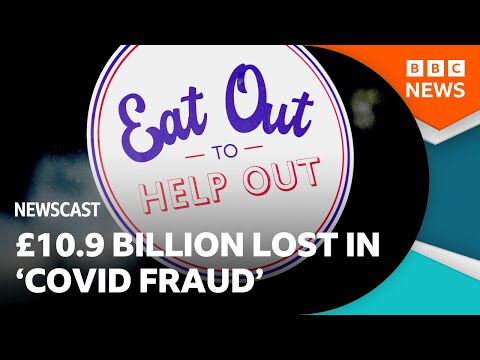 Video | How was almost £11bn lost in fraud during the UK Covid pandemic? | BBC Newscast