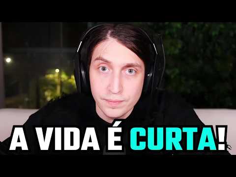 Life is Short: Felca's Reflection That Will Change Your Way of Living #felca #felcacamp @felcaseita