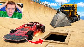 GTA V Online: VAI E VOLTA com PASSAGEM SECRETA na PISTA!