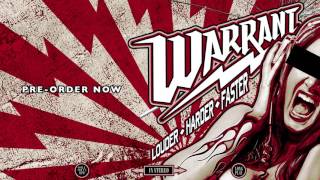 Pre Order the new WARRANT album LOUDER HARDER FASTER !!