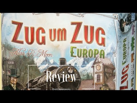 Zug um Zug Europa | Test/Rezension [Deutsch]