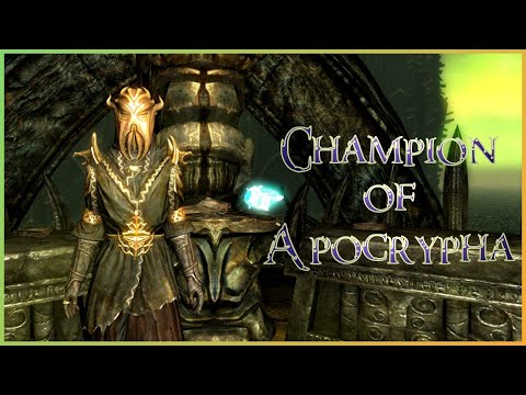 Laánissa, The Champion of Apocrypha | Skyrim Build Guide