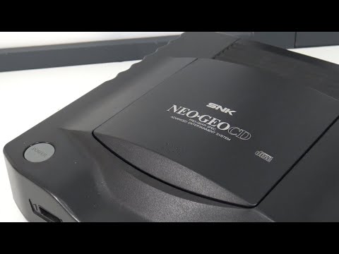Neo Geo CD .... many ways to collect & play SNK Neo Geo 😎