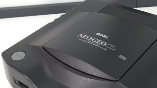 Neo Geo CD .... many ways to collect & play SNK Neo Geo 😎