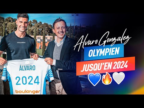 Entretien avec Alvaro Gonzalez | Olympien jusqu'en 2024 ✍️