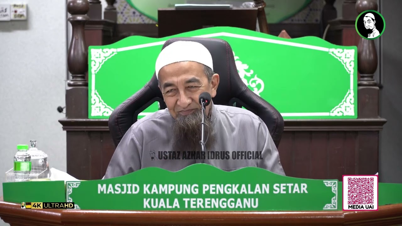 🟡 Koleksi Kuliah Ustaz Azhar Idrus | Masjid Kg. Pengkalan Setar, Terengganu | 4K