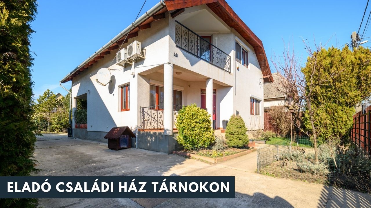 Eladó családi ház, Tárnok 5 szoba 182 m² 139.9 M Ft