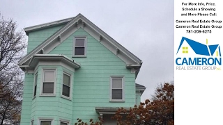 134 Vine St, Everett, MA Presented by Cameron Real Estate Group.