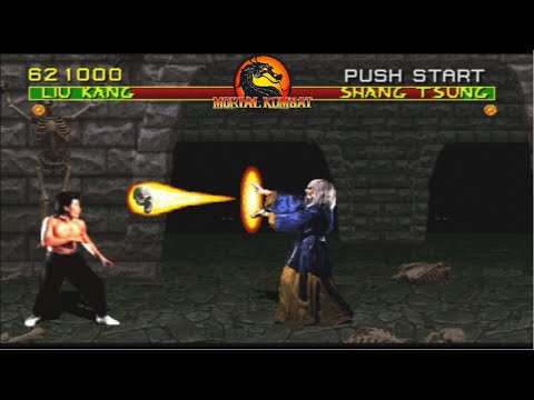 Mortal Kombat 1  - Liu Kang vs. Shang Tsung