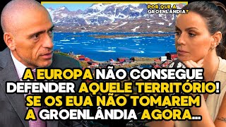 A IMPORTÂNCIA DA GROENLÂNDIA PARA O DOMÍNIO MUNDIAL - Professor Hoc