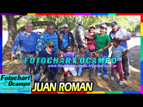 JUAN ROMAN   Pampa del Indio, CH   20 05 2018