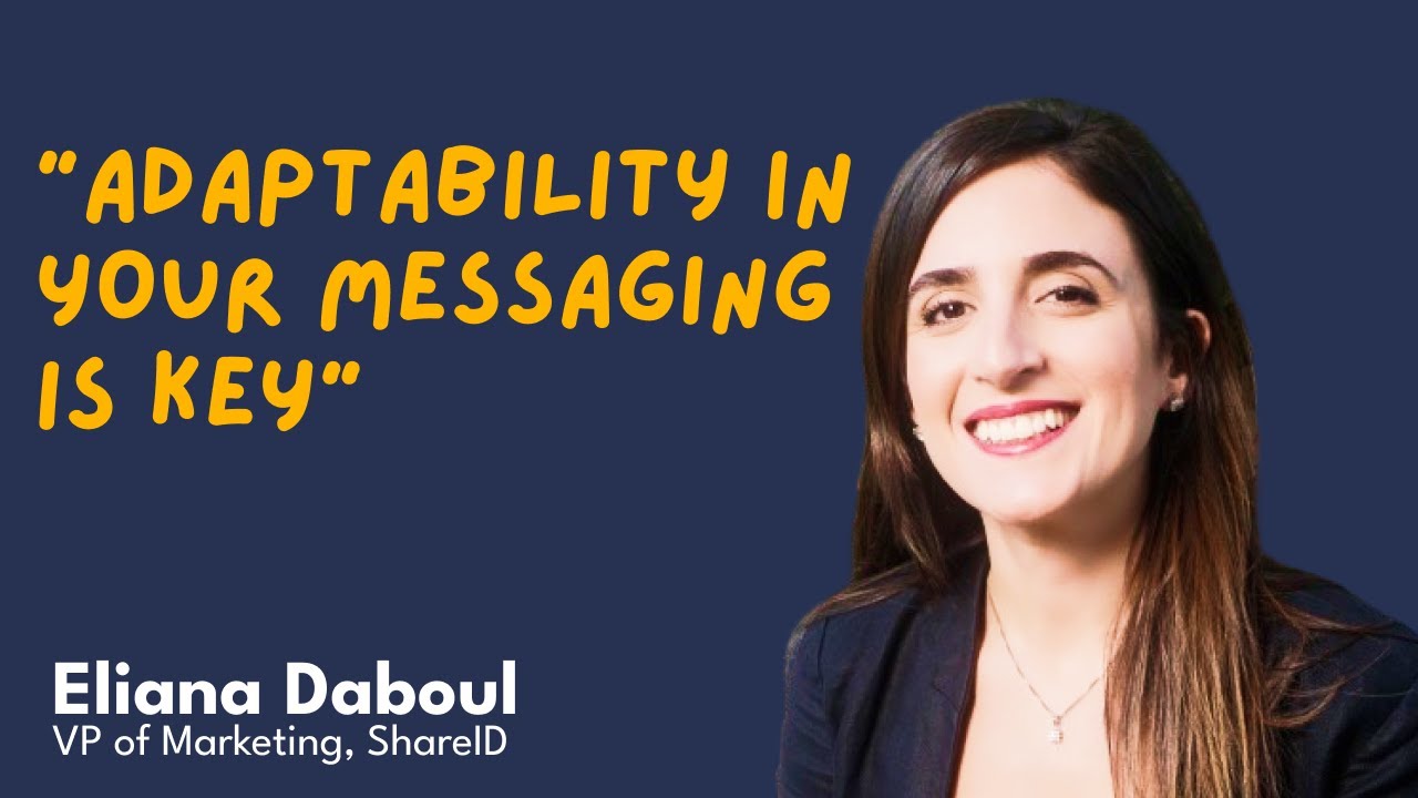Eliana Daboul on consumer psychology in B2B tech - YouTube