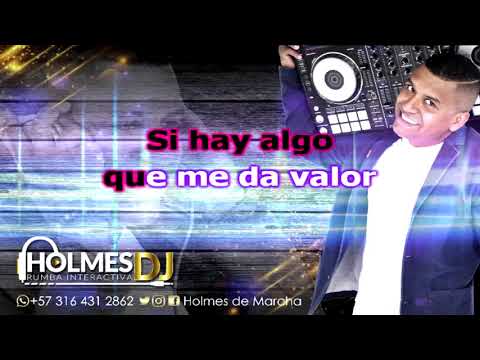No puedo prescindir de ti - Tito rojas - Video Liryc letra / Holmes DJ