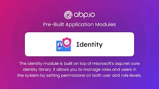 ABP - Identity Module