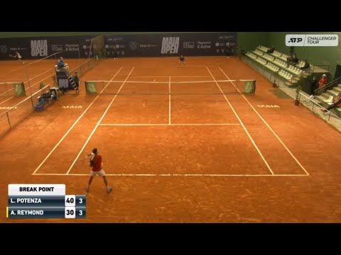 Luca Potenza (ITA) vs Arthur Reymond (FRA), Maia challenger, Q2
