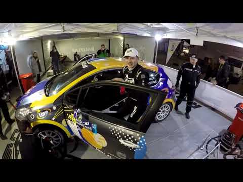 Rajd Nadwiślański 2017 | Lamot / Hryniuk | Peugeot 208 R2 - KLIP [MotoRecords.pl]