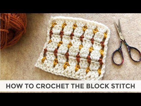 EASY CROCHET HAT VIDEO TUTORIAL Chunky crochet hat with bobbles cables