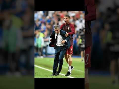 No Words, Simply HeartBreaking💔 #ronaldo #santos #portugal #fypシ