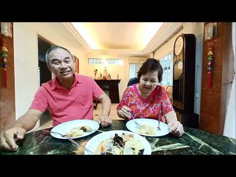 Chef Sam & 90y old granny cooking Hokkien Chap Chye | Step-by-Step Approach | In Hokkien & English