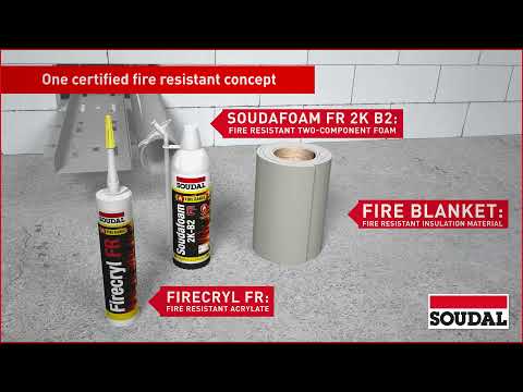 Fire Retardent  Silicone Sealant  Firecryl  FR  Sealant mccoy soudal