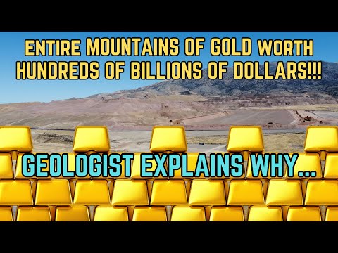 Why is There So Much Gold in Nevada? Geologist Explains
