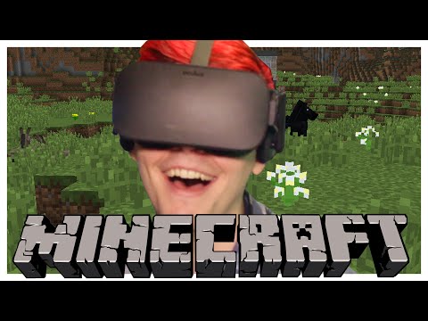 Minecraft for Oculus Rift: First Look (Virtual Reality)