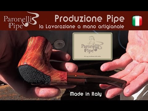 Come si produce una Pipa a Mano