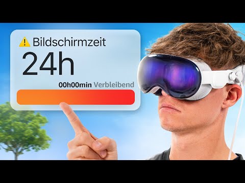 Ich verbringe 24 Stunden in der Apple Vision Pro