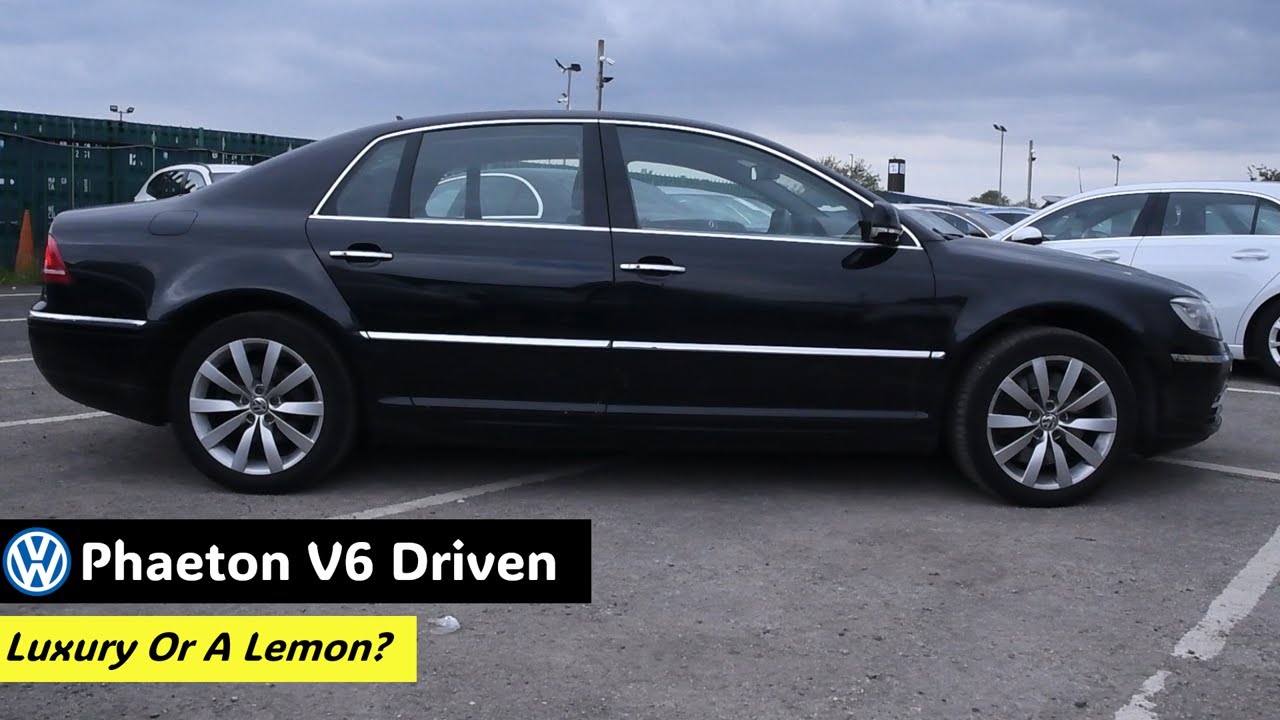 2013 Volkswagen Phaeton V6 Road Test & Review - Matty's Cars