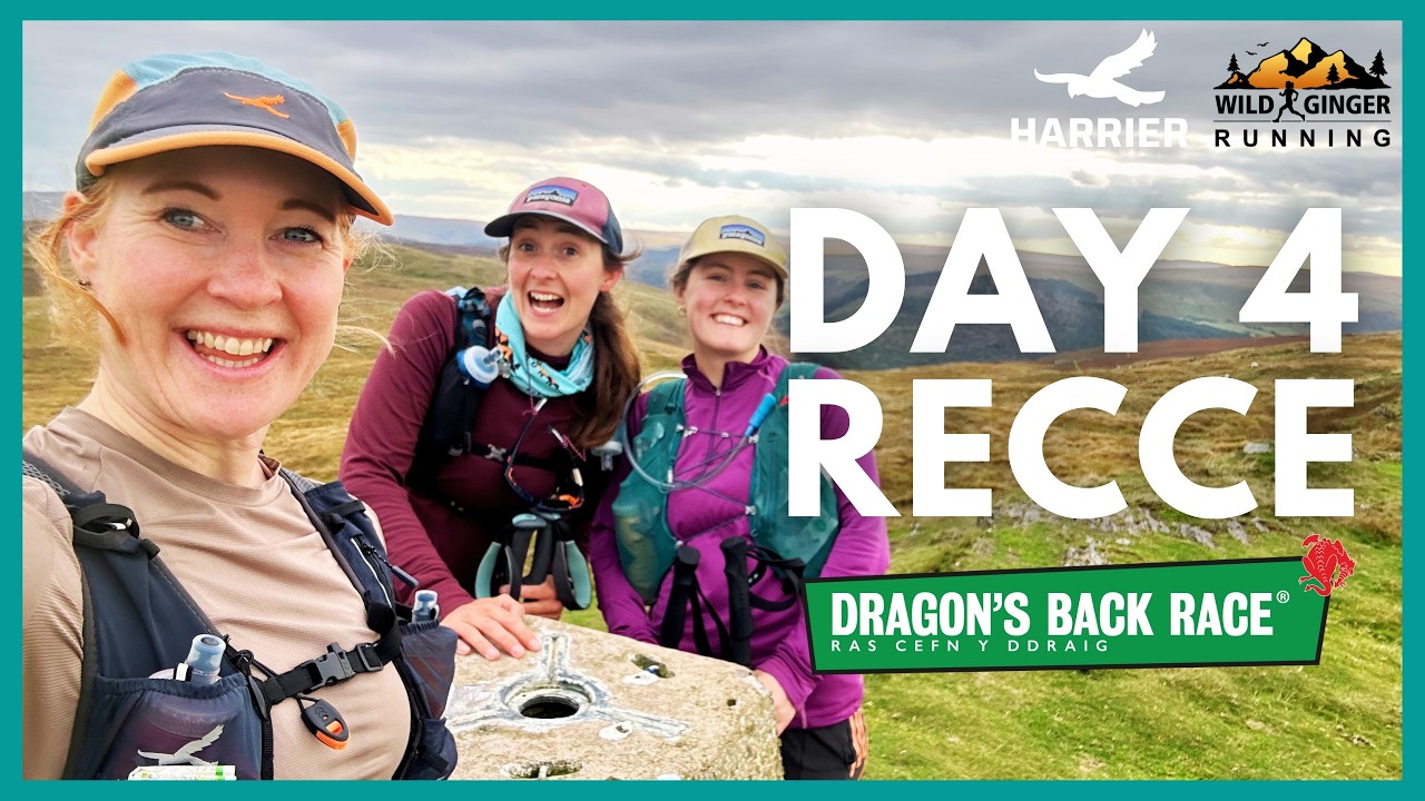 Dragon's Back Race recce Day 4 - (70k, 1,780m ascent) through the Elan Valley, Mid Wales