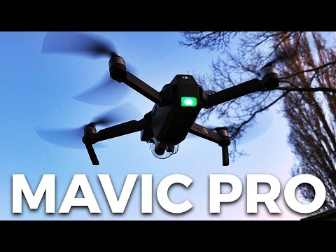 5 Reasons why The DJI Mavic Pro is the BEST DRONE 2016 !
