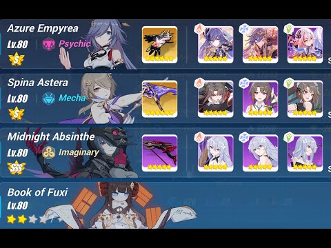 EX ABYSS Nirvana D439 - AKA [729pts] - [AE(S3),SPA(S2),MA] [1430ATK, *2 Fuxi]