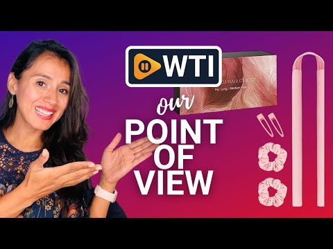 HRYYDS Heatless Hair Curler - WTI product video review