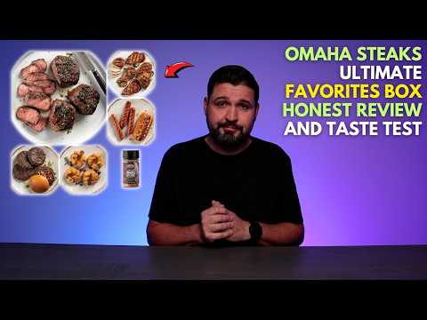 Omaha Steaks Ultimate Favorites Box Honest Review