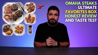 Omaha Steaks Ultimate Favorites Box Honest Review