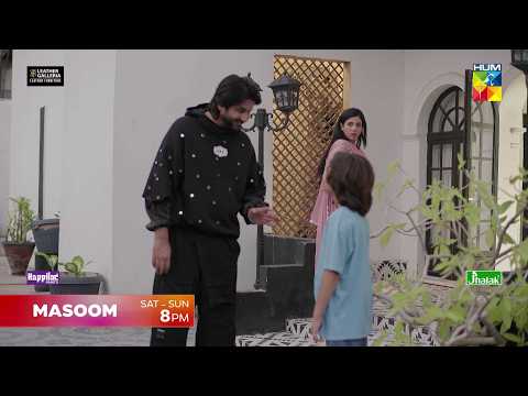Masoom - Episode 29 - 30 Promo - Watch Sat - Sun At 08 Pm [ Imran Ashraf & Sonya Hussyn ] HUM TV