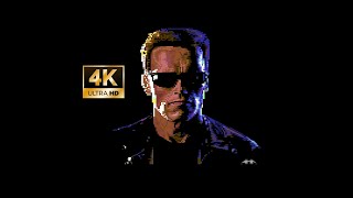 C64 Graphic - T-800 [1998] by Anarchy