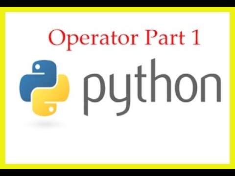 22 Operators In Python Part 1 Python Tutorial Python 3 Tutorial Python Tutorial In Hindi