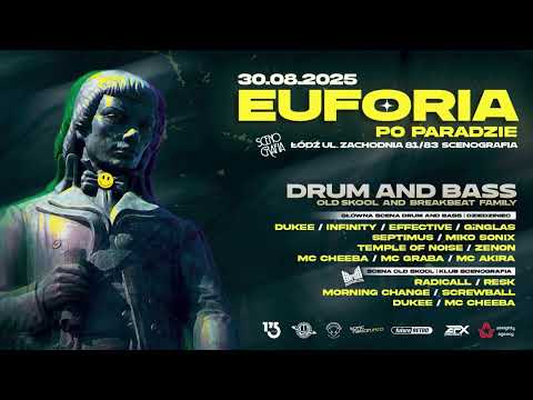 DJ Dukee + MC Cheeba & MC Graba | Euforia po Paradzie 2025 Live @ Klub Scenografia | 30 08 2025