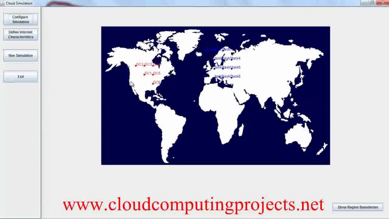 ACO SCHEDULING CLOUDSIM PROJECTS